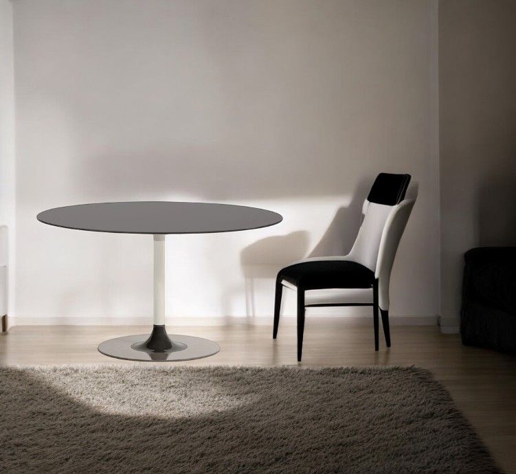 Thierry XXL Table round white Kartell