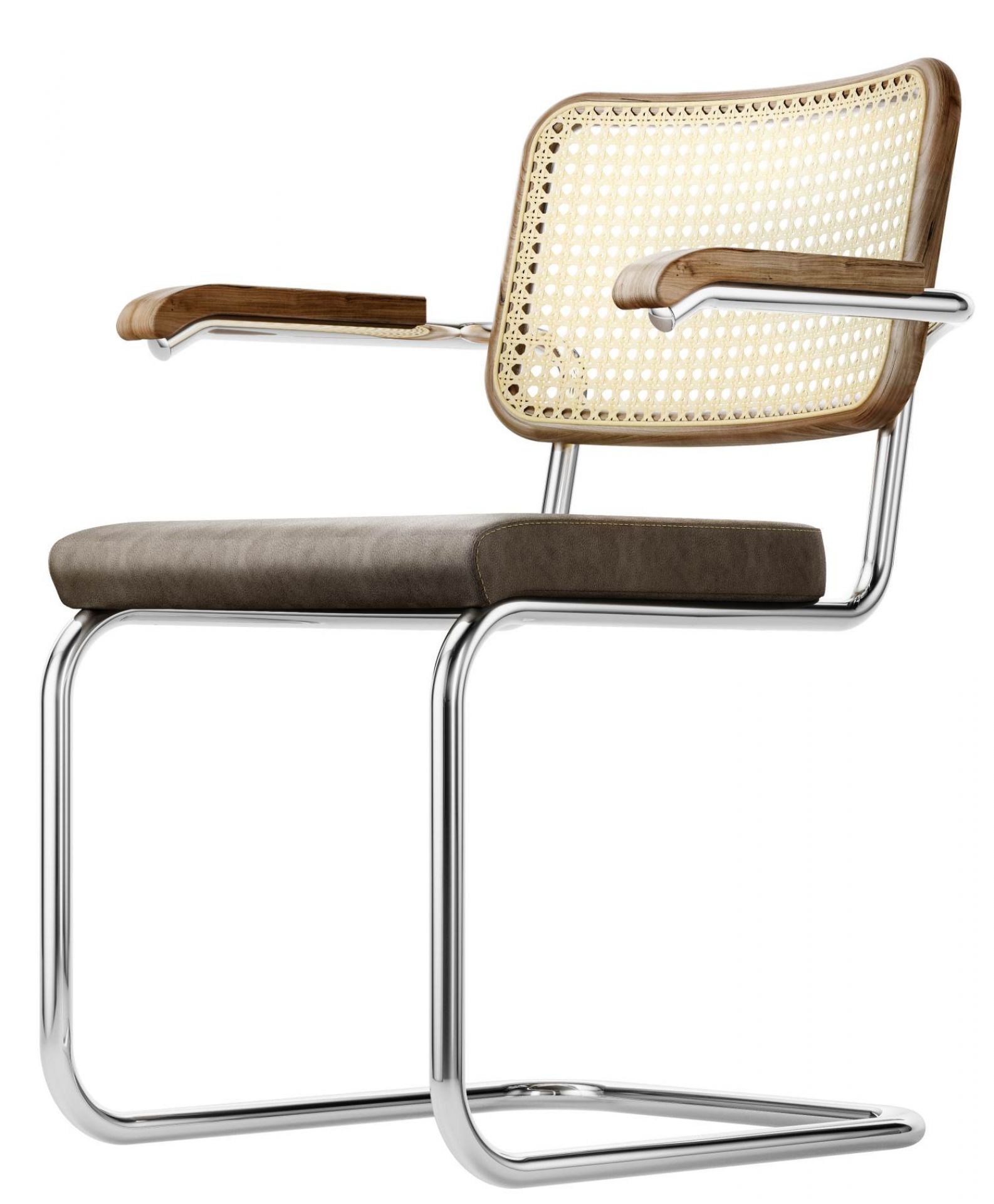 S 64 SPV Tubular Steel Classic Cantilever Thonet