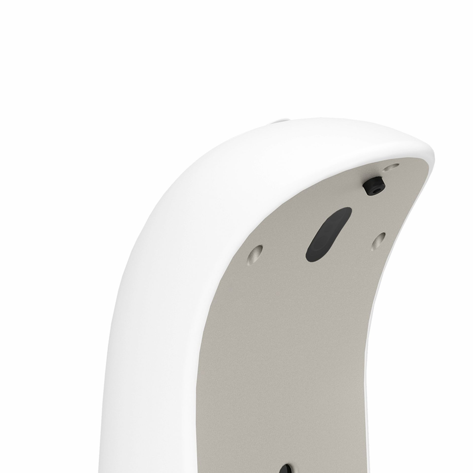 Emperor Automatic Soap Dispenser Umbra White - Nickel SINGLE PIECES