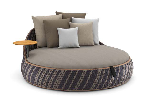 Dala Outdoor Sofa island with Cushion Dedon