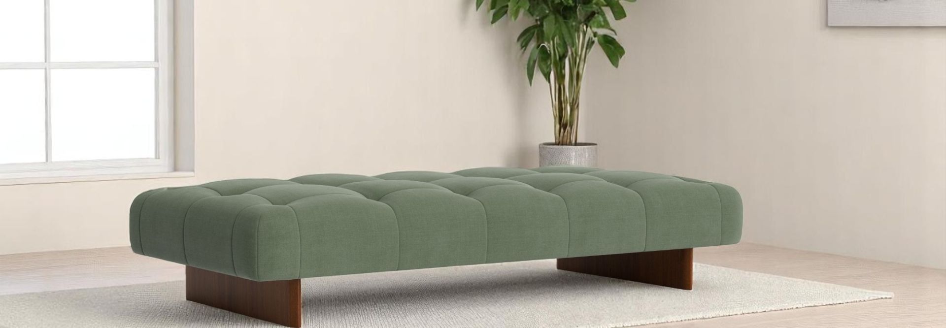 Quilton Lift Daybed Lounger Hay