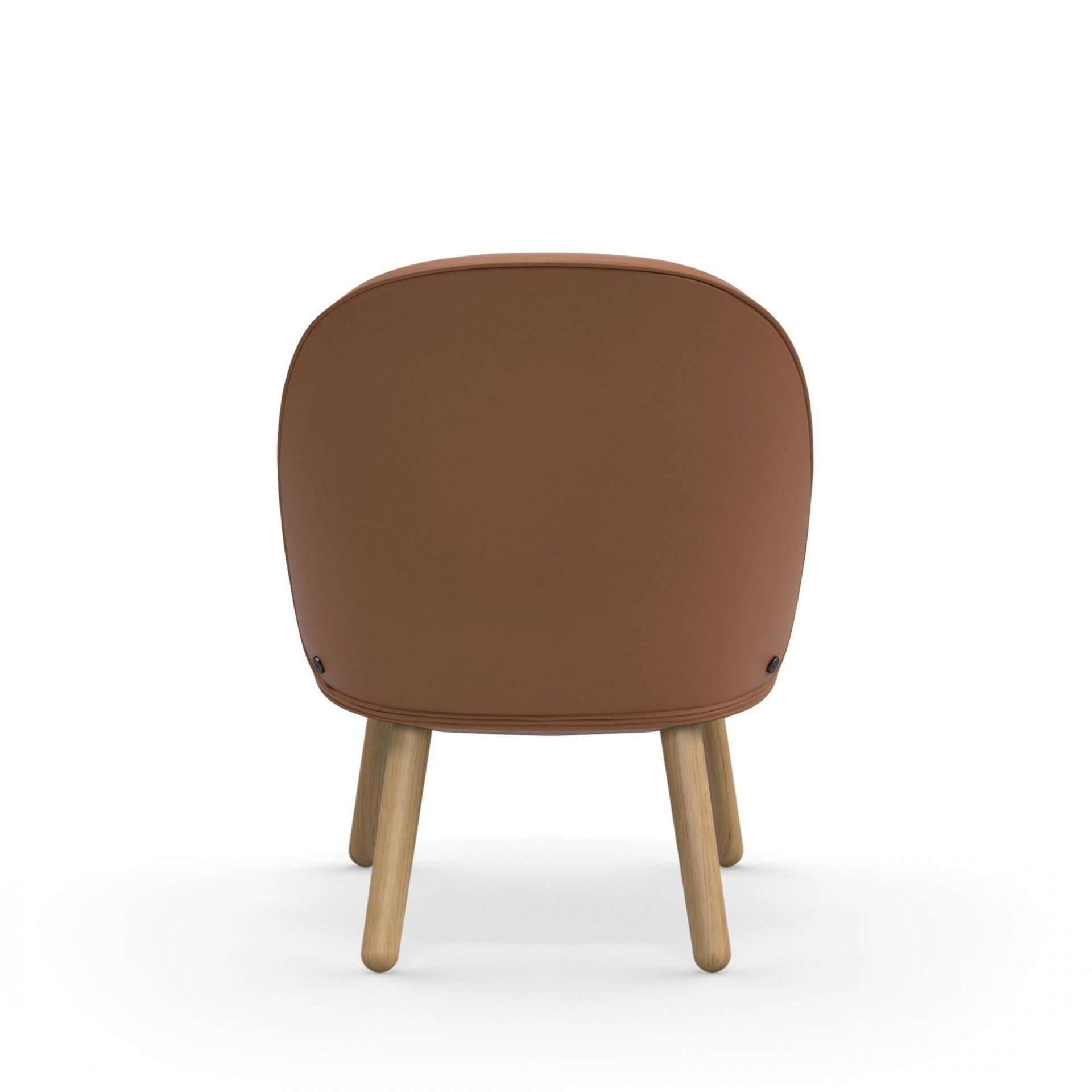 Ace Lounge Chair oak Normann Copenhagen Ultraleather