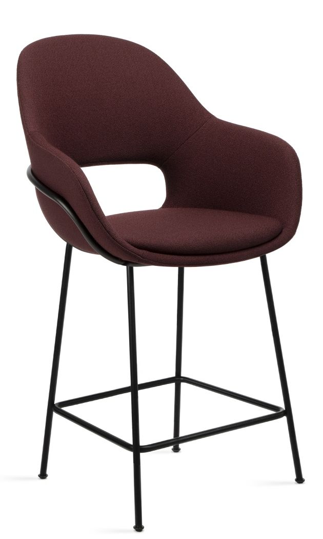 Theia Kitchen Armchair Barstool High Barstool Freifrau Manufaktur  