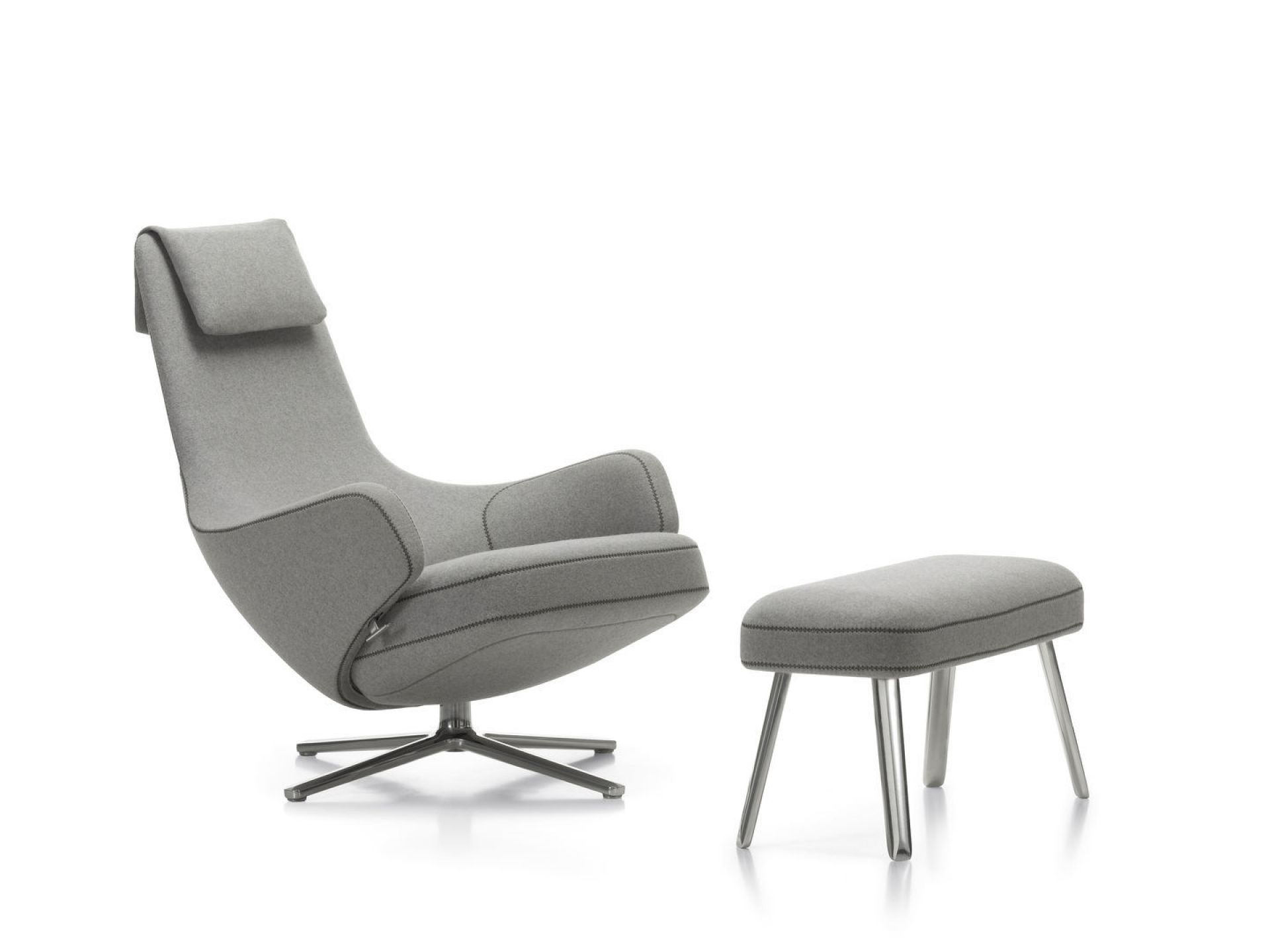 Repos Sessel + Panchina W 75 cm Vitra Repos Sessel + Panchina W 75 cm Vitra