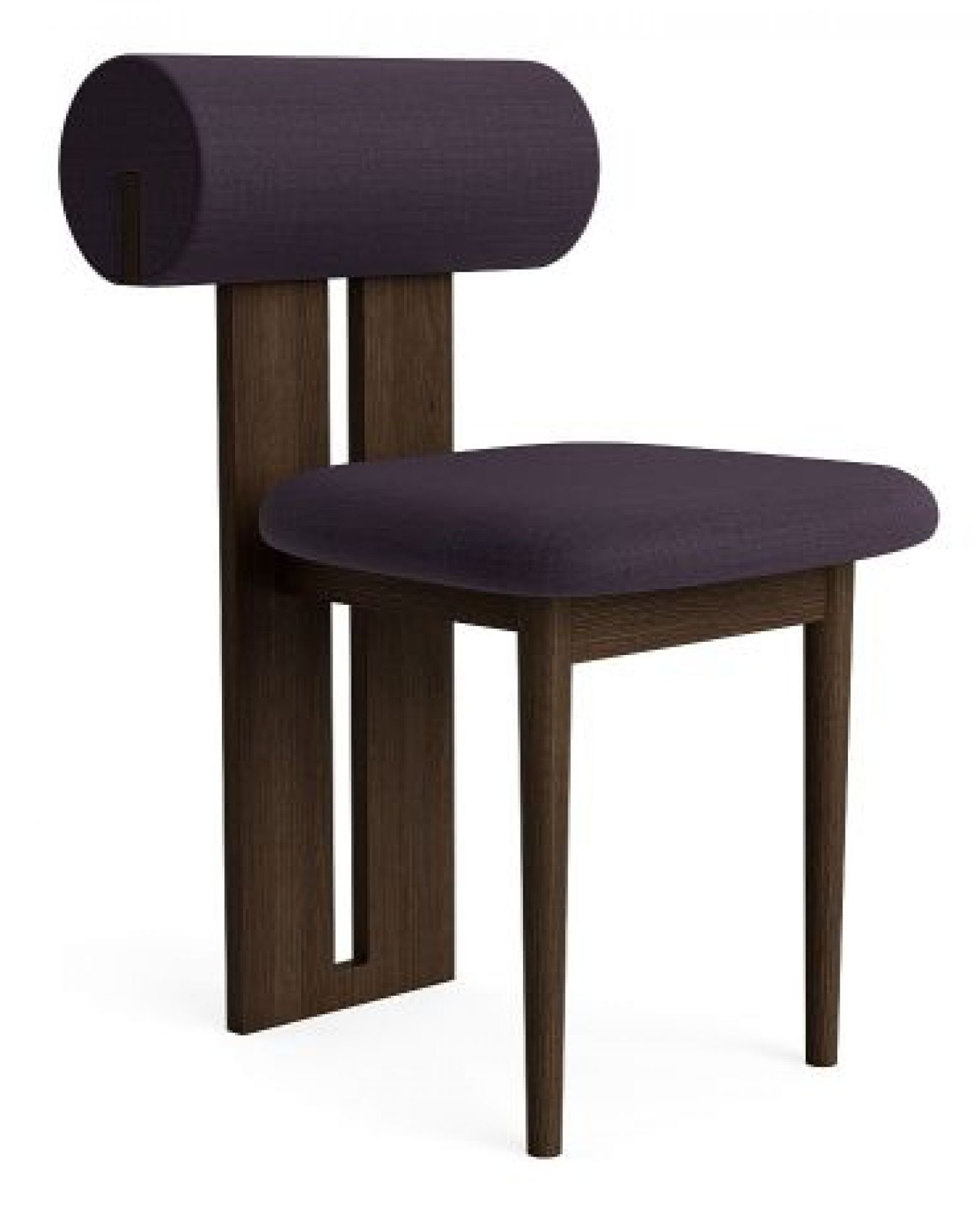 Hippo Chair Dark Smoked Oak Kvadrat – Canvas 2 – 694 Norr11