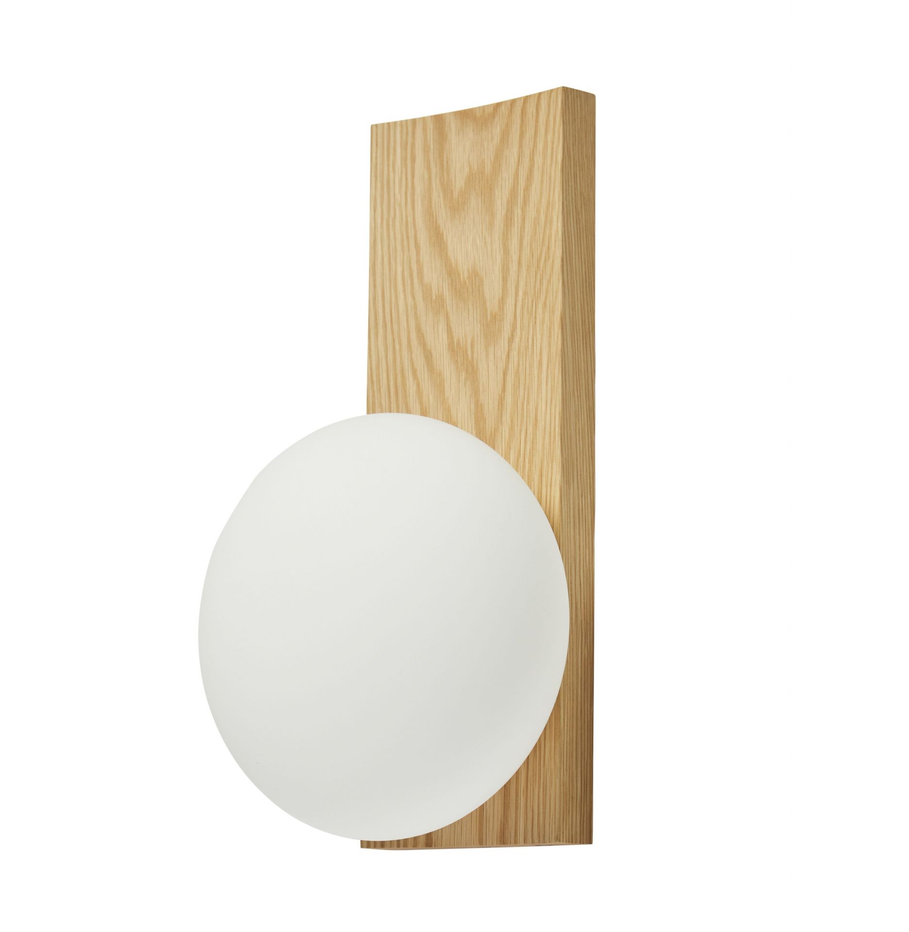 Dew Table and Wall Lamp Woud