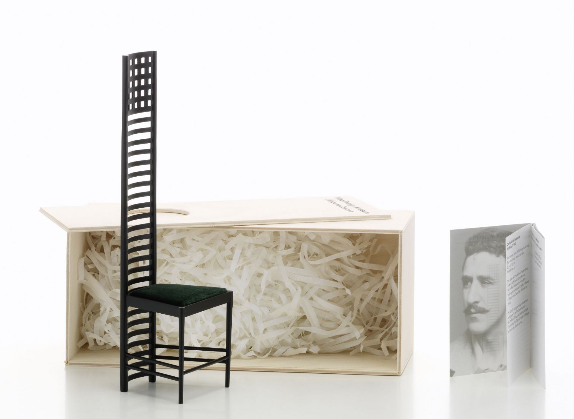 Hill House 1 green [1903] miniature Vitra