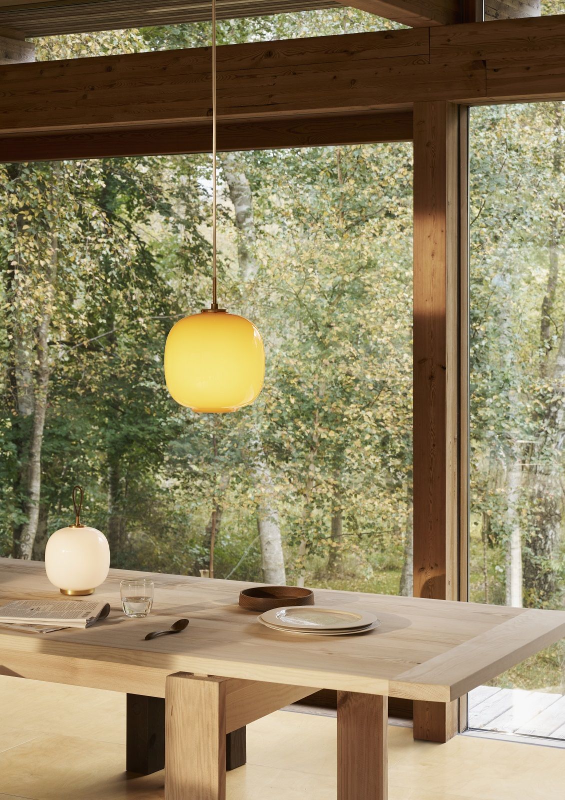 VL 45 Radiohus Portable table lamp / rechargeable lamp Louis Poulsen