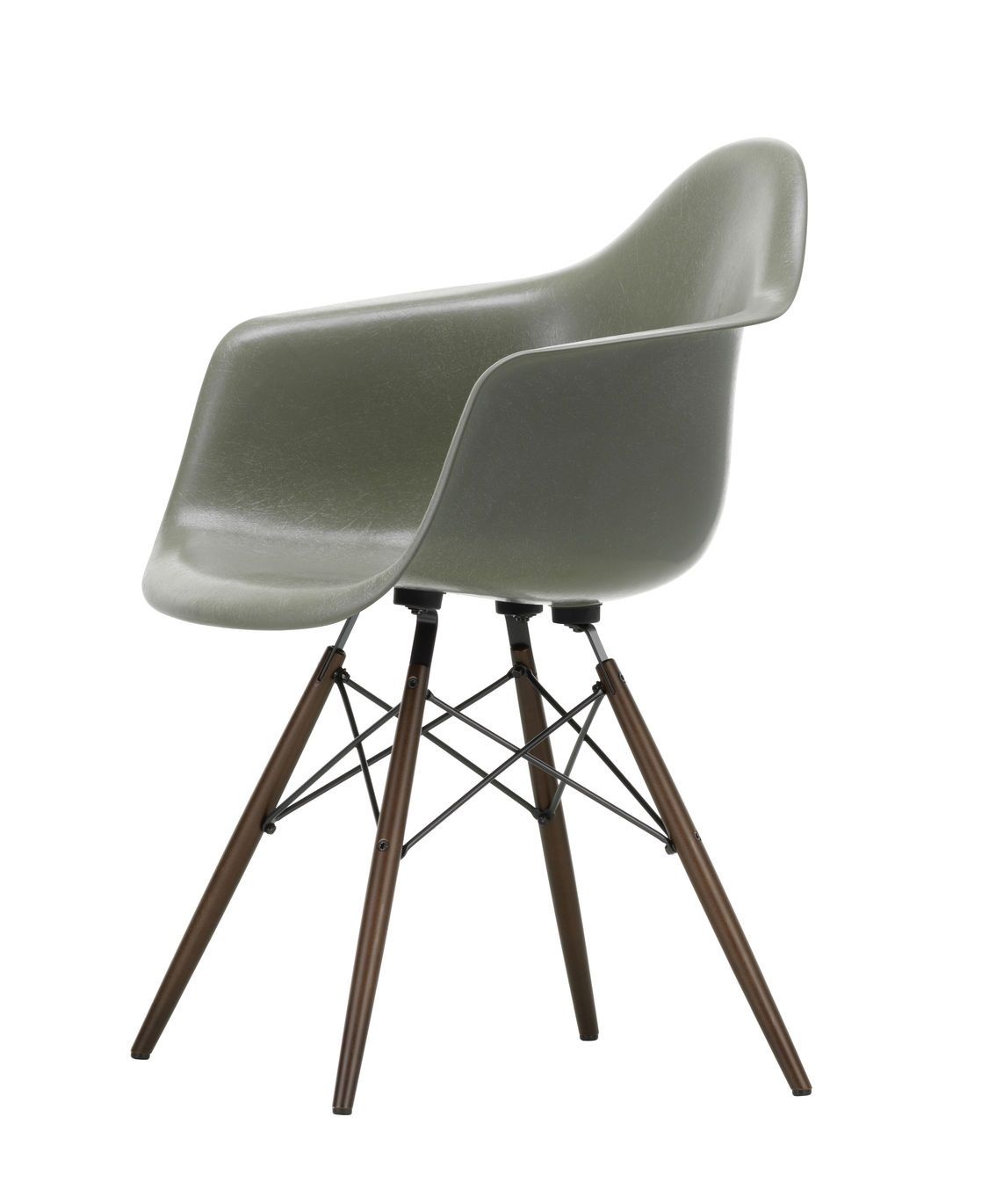 Eames Plastic Arm Chair DAW Chair Vitra