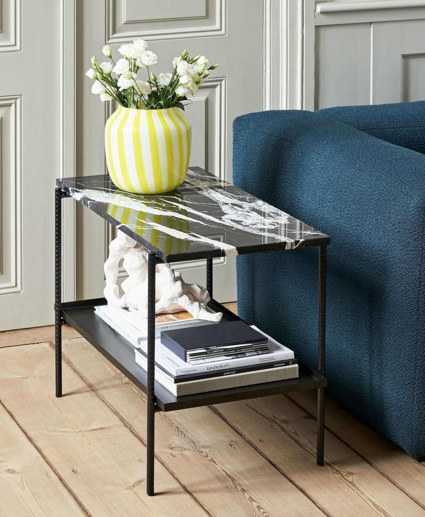 Rebar Rectangular Side table Side table / coffee table Hay 