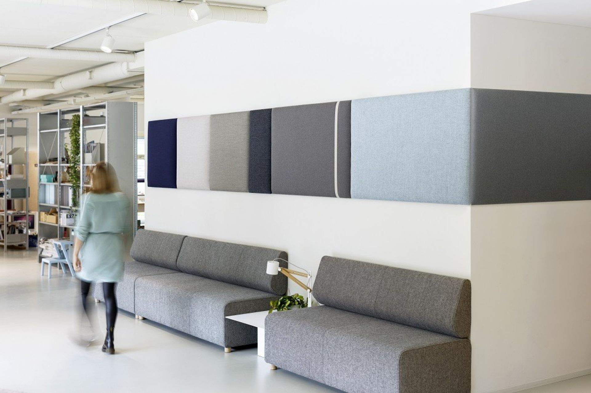 Pillow Grid Wall panels / Pinboards Cascando