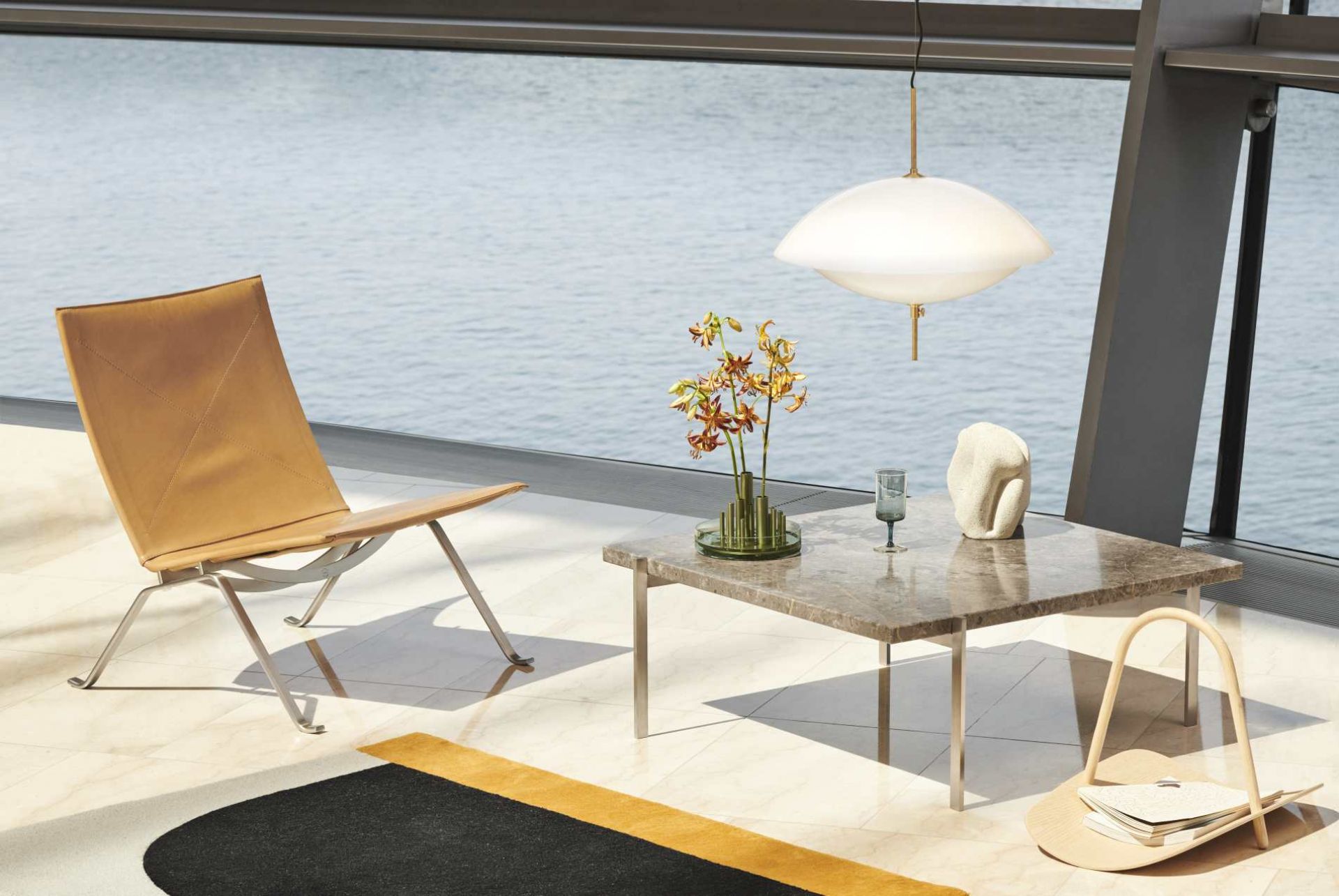 PK 61 Coffee table Fritz Hansen