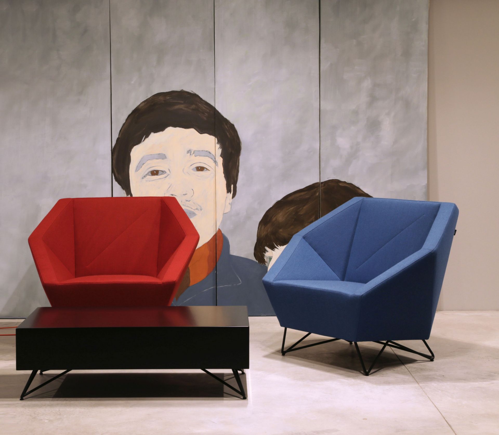 3angle Armchair Prostoria