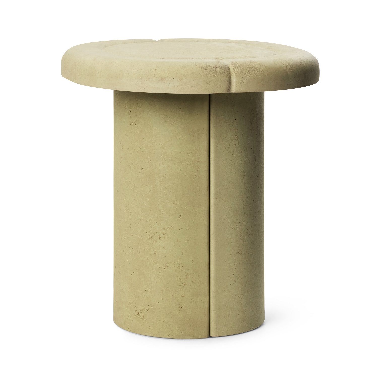 Alder Side Table Indoor / Outdoor Mater