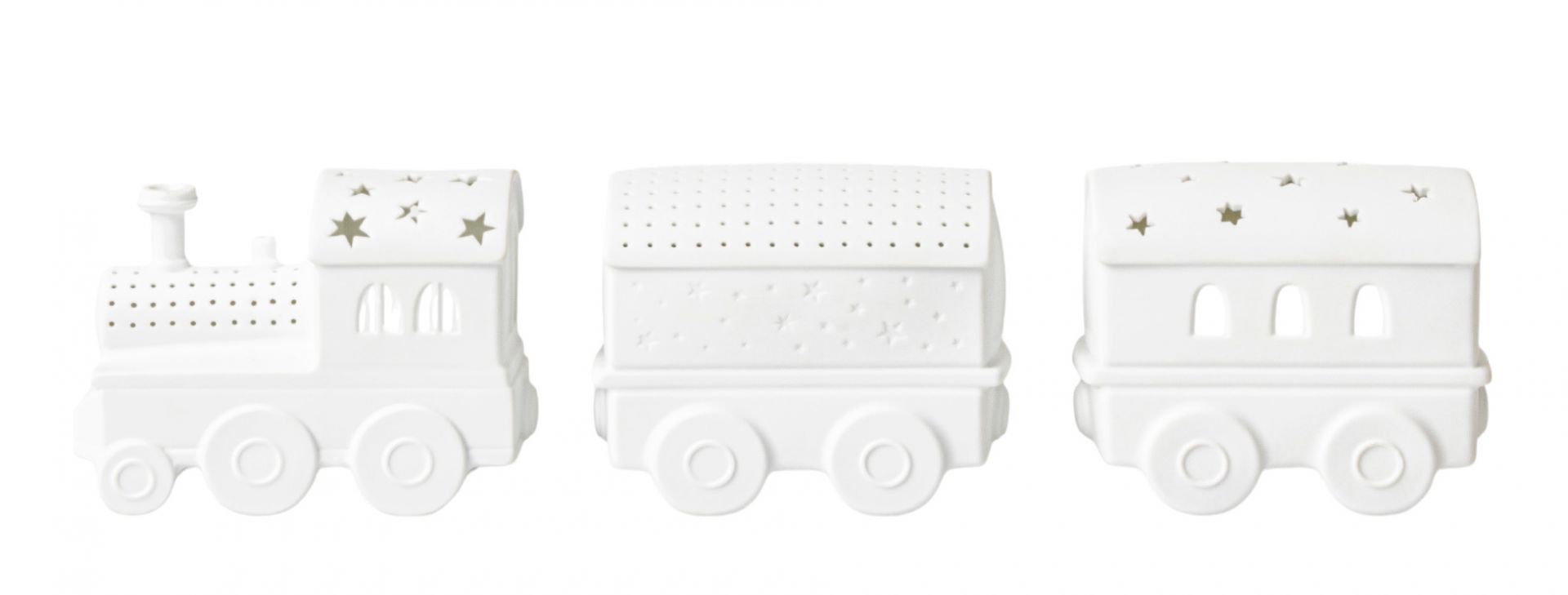 LED light train set Räder