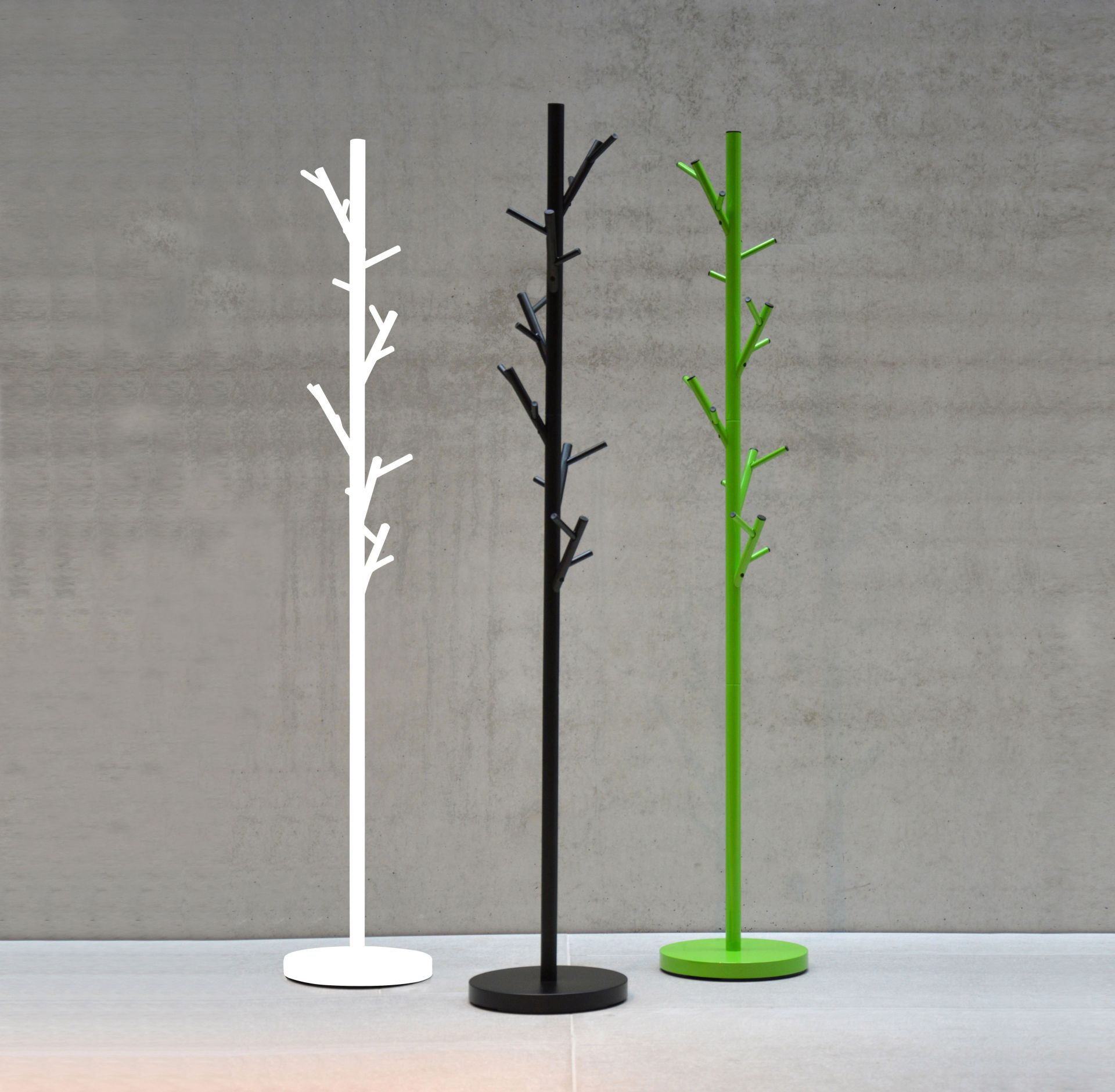 Tree Coat Rack Sage Jan Kurtz