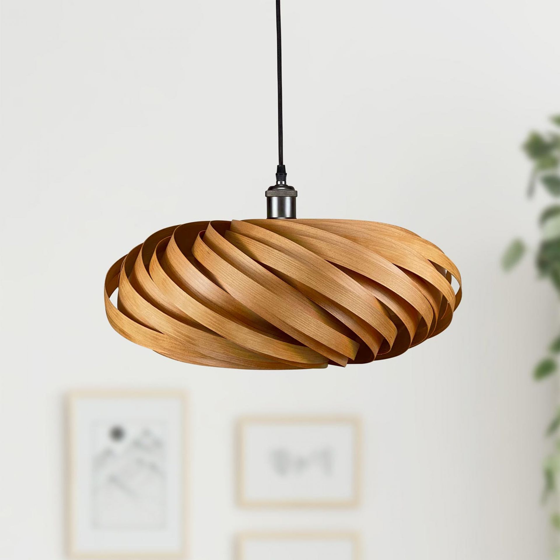 Veneria Pendant lamp Ø50 cm Cherry tree Gofurnit