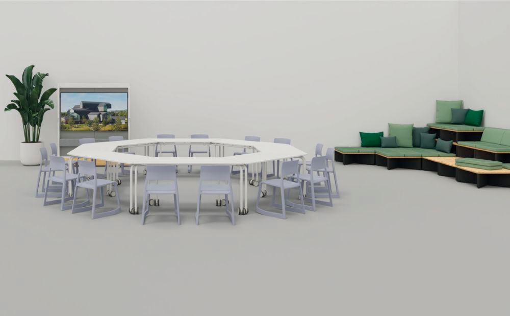 Scout Summit meeting table Vitra