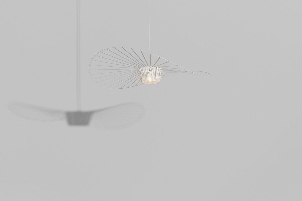 Vertigo Pendant Lamp XS white Petite Friture