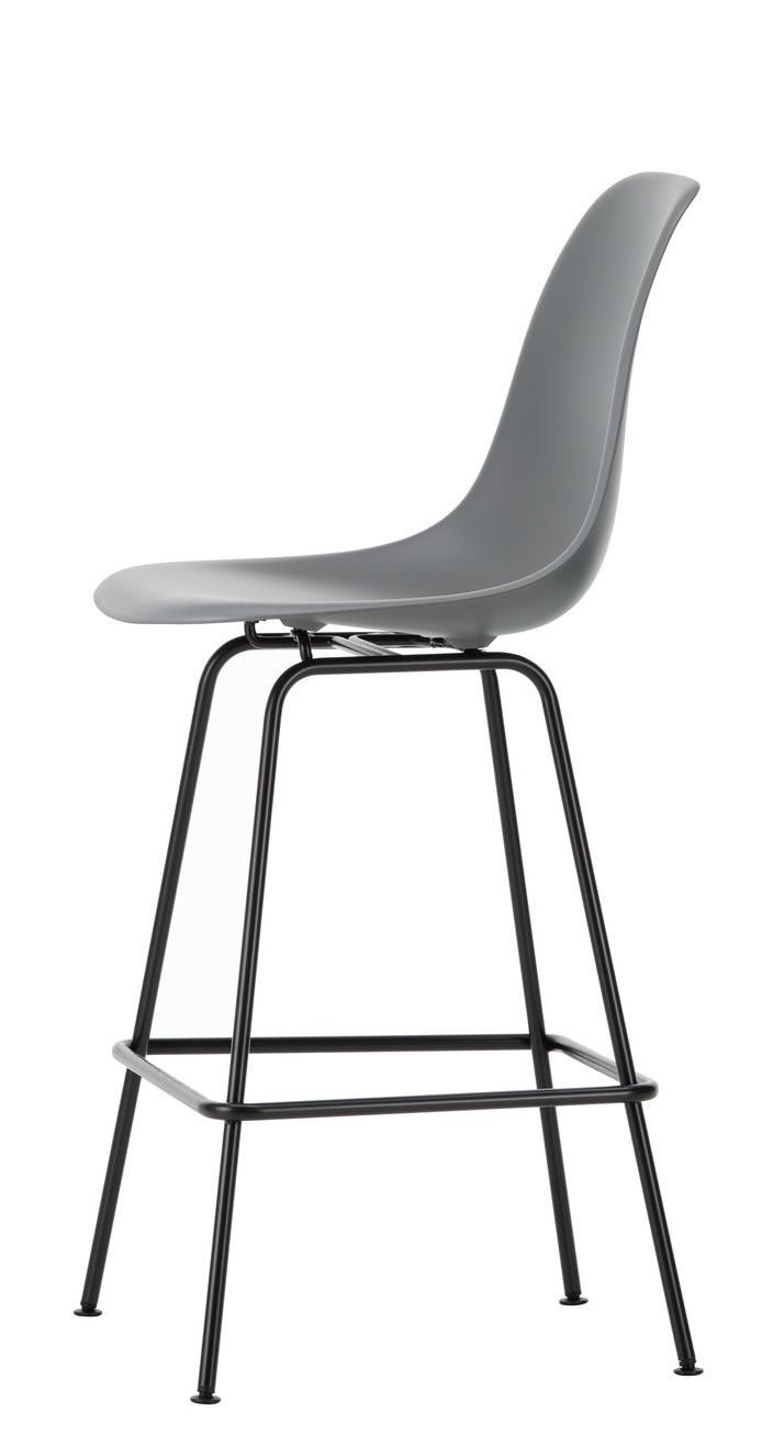 Eames Plastic Bar Stool Medium Vitra
