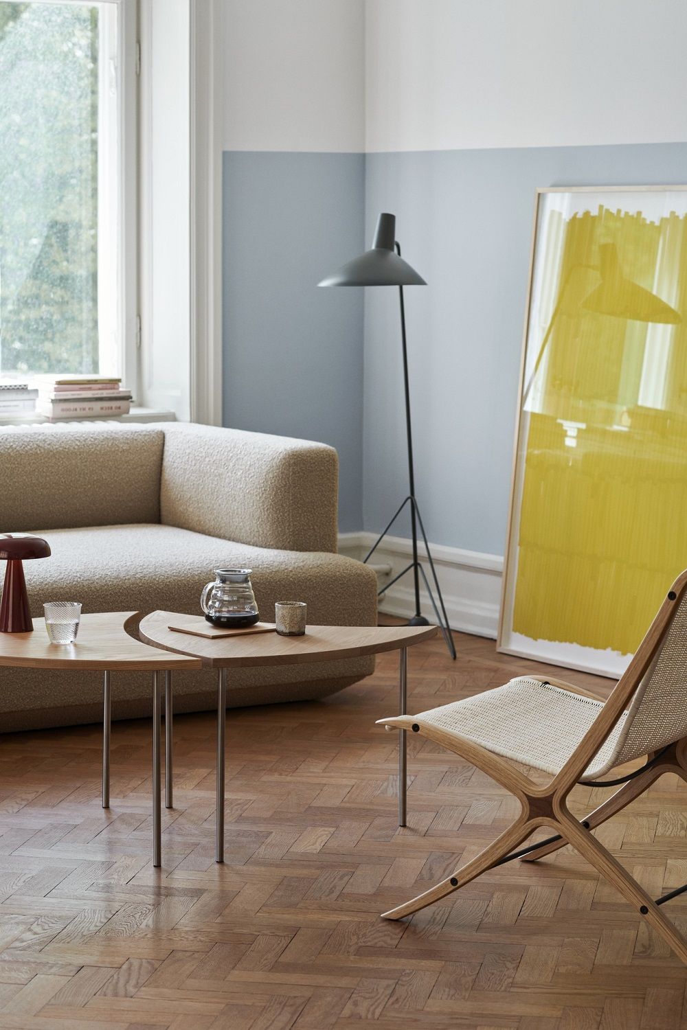 Develius EV1 sofa configuration A and B AndTradition