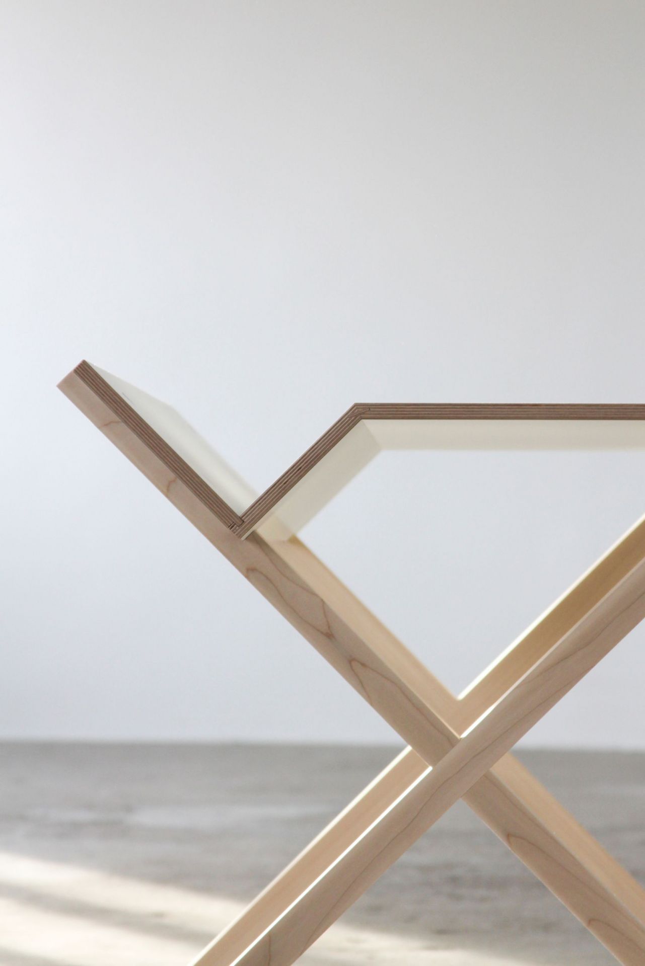 Kant desk Nils Holger Moormann