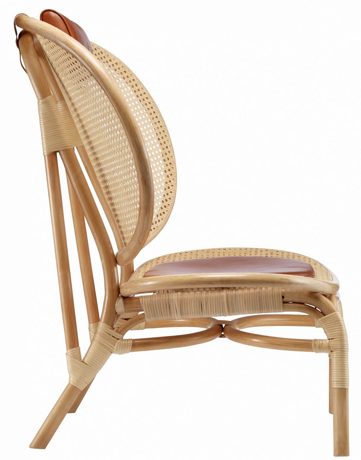 Nomad Chair Cognac NORR11