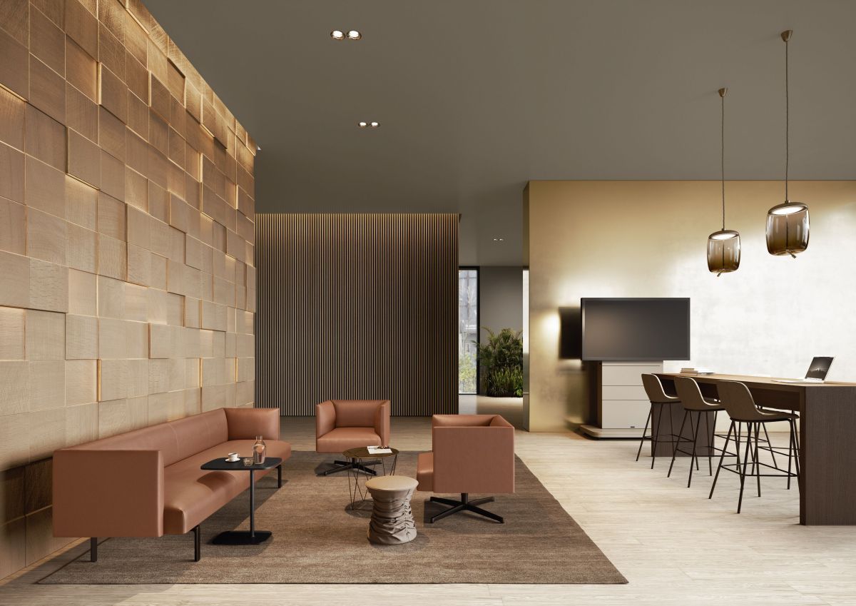 Muud Lite Lounge chair Walter Knoll 