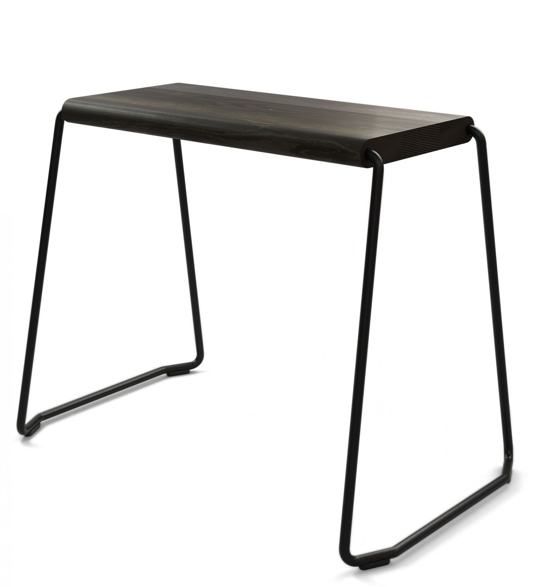D:003 Side Table Charcoal Black Fuchs & Habicht