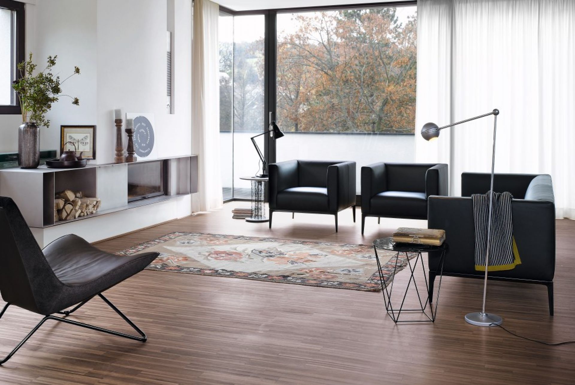 Jaan Armchair Walter Knoll 