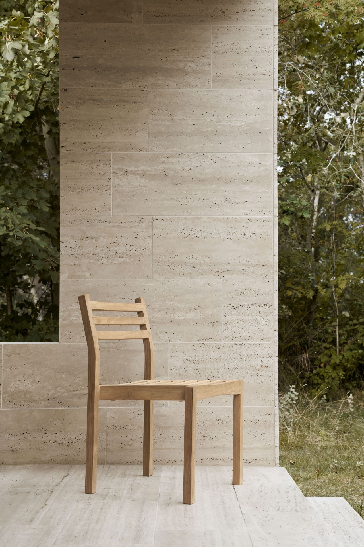AH501 Chair Teak Outdoor Carl Hansen & Søn