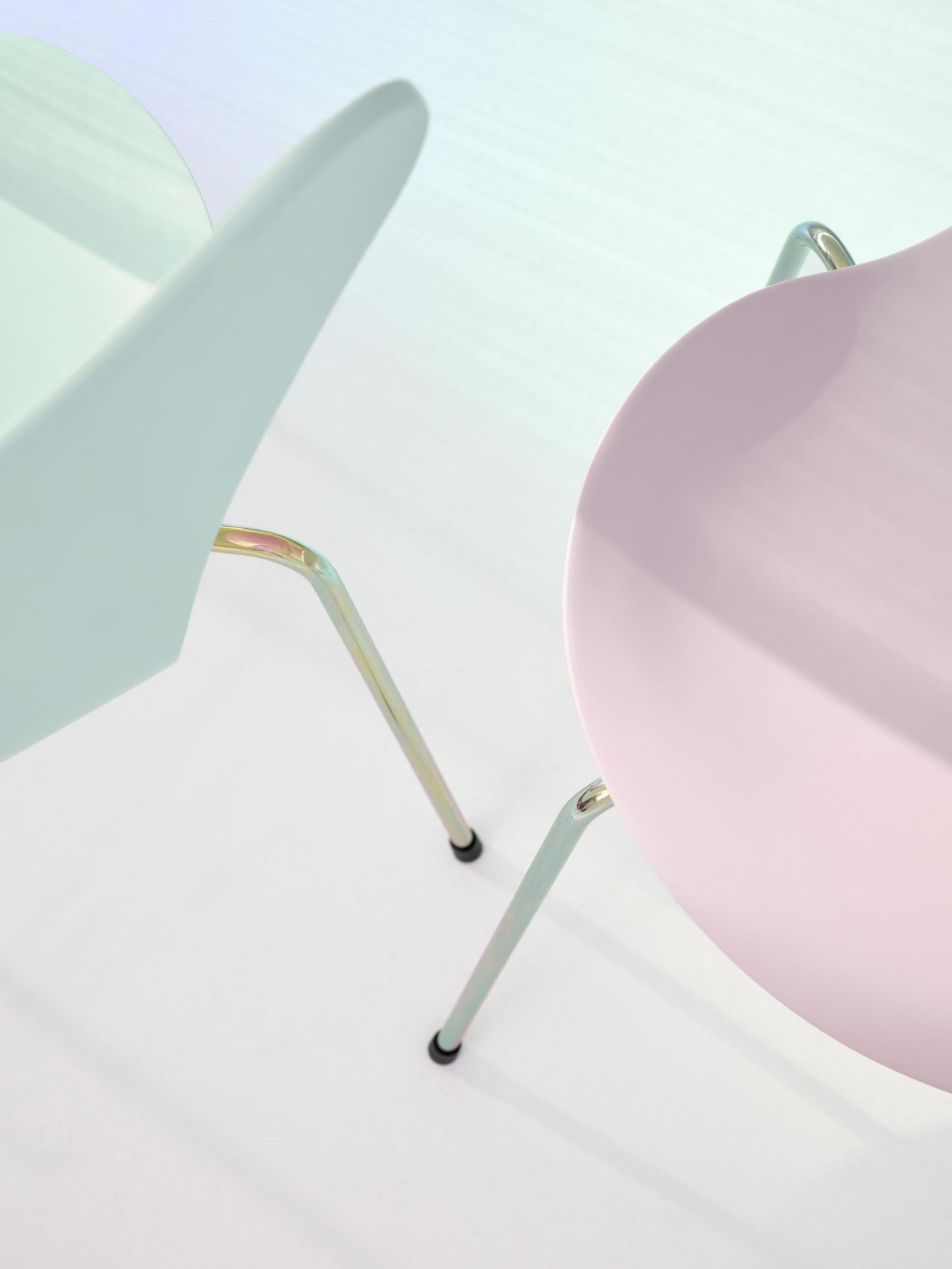 Sevener / Series Chair 3107 Fritz Hansen Ever the Sevener LIMITED EDITION
