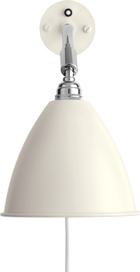 Bestlite BL 7 wall lamp White / Chrome Gubi