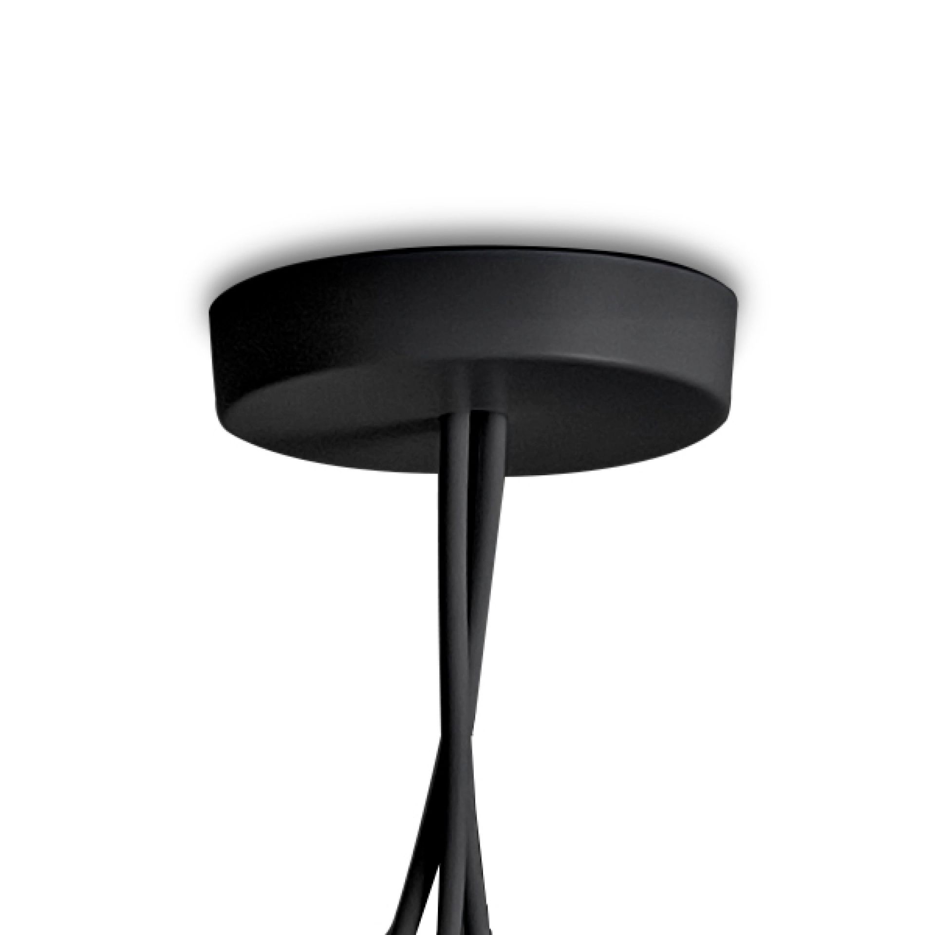 Multiple Canopy for Aim Pendant light Flos Black