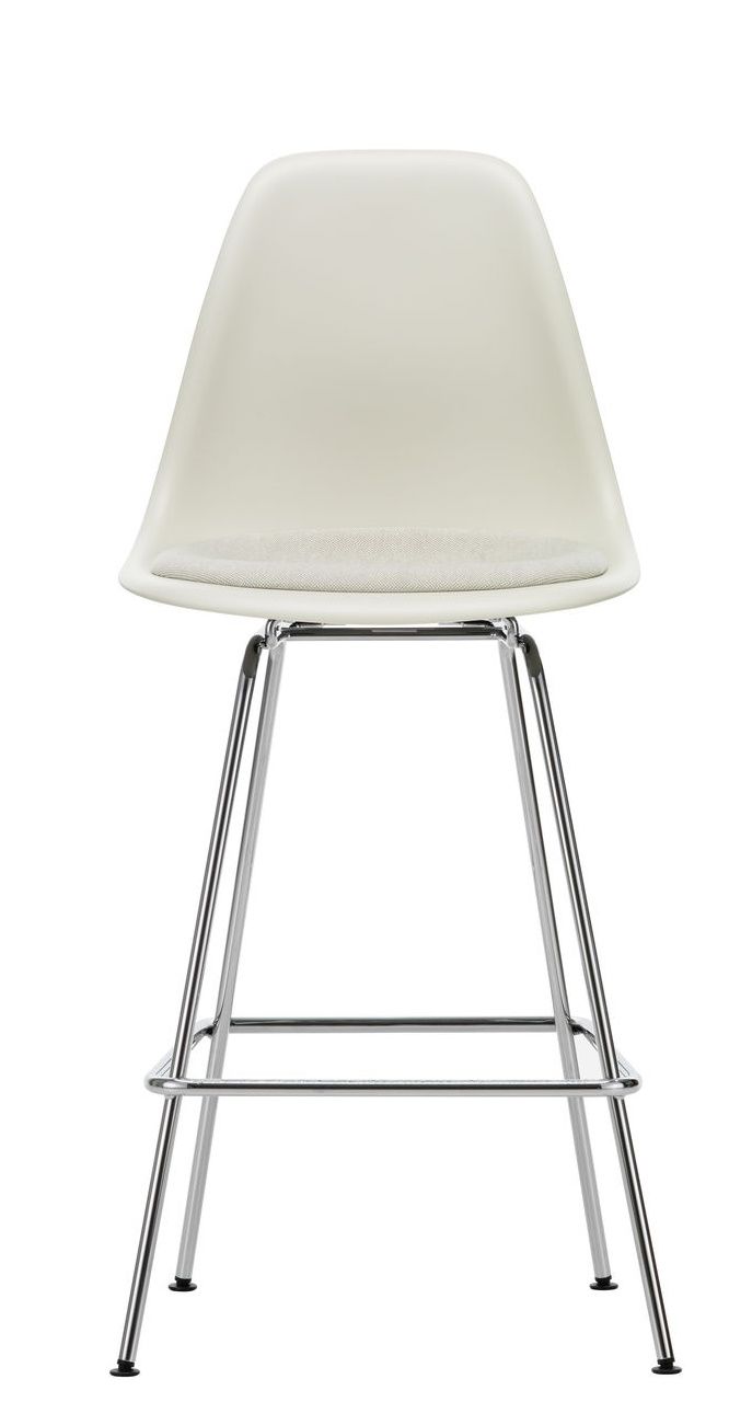 Eames Plastic Bar Stool Medium Vitra
