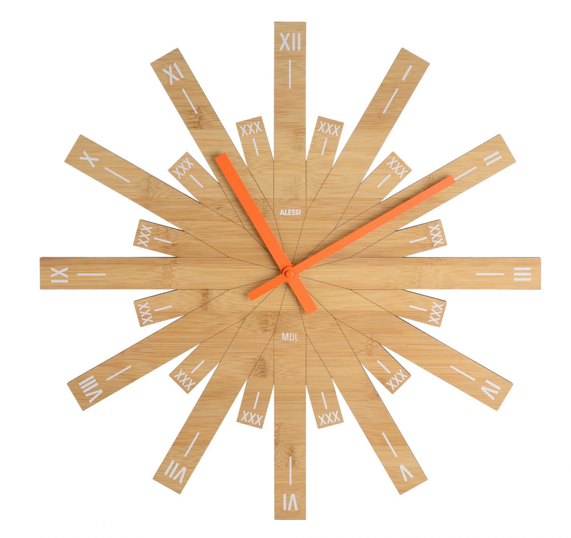 MDL05 Raggiante Wall Clock Alessi SINGLE PIECES