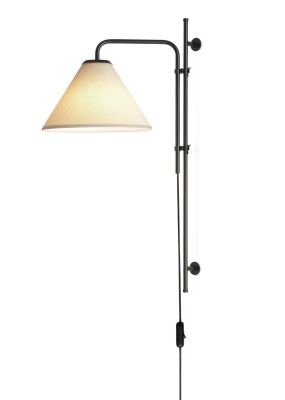 Funiculí A Fabric wall light marset