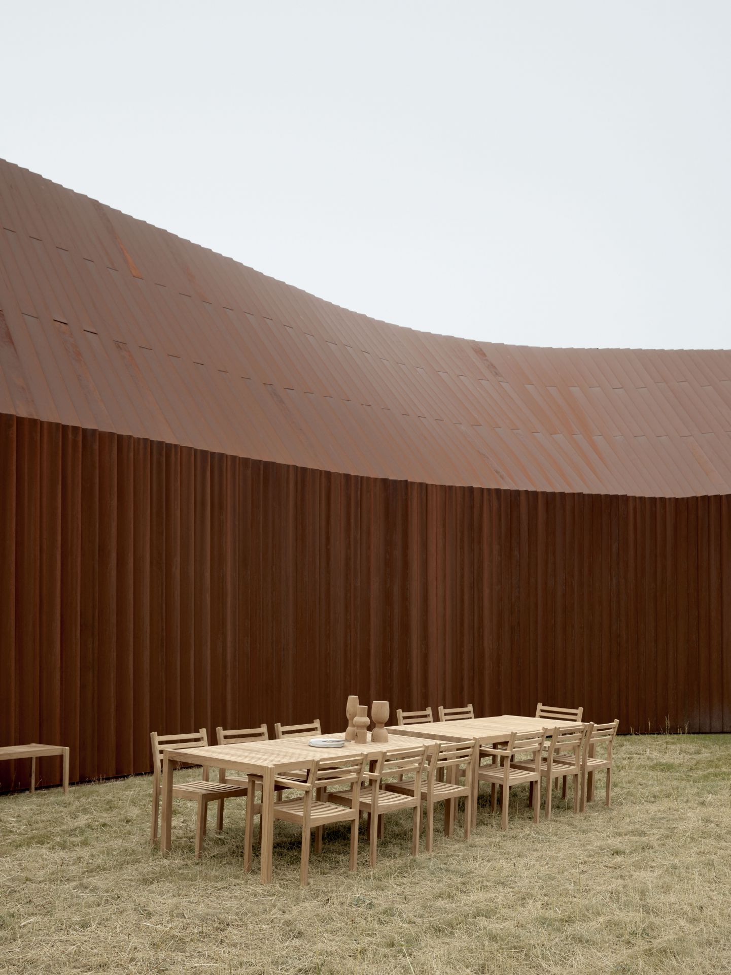 AH502 Armchair Teak Outdoor Carl Hansen & Søn