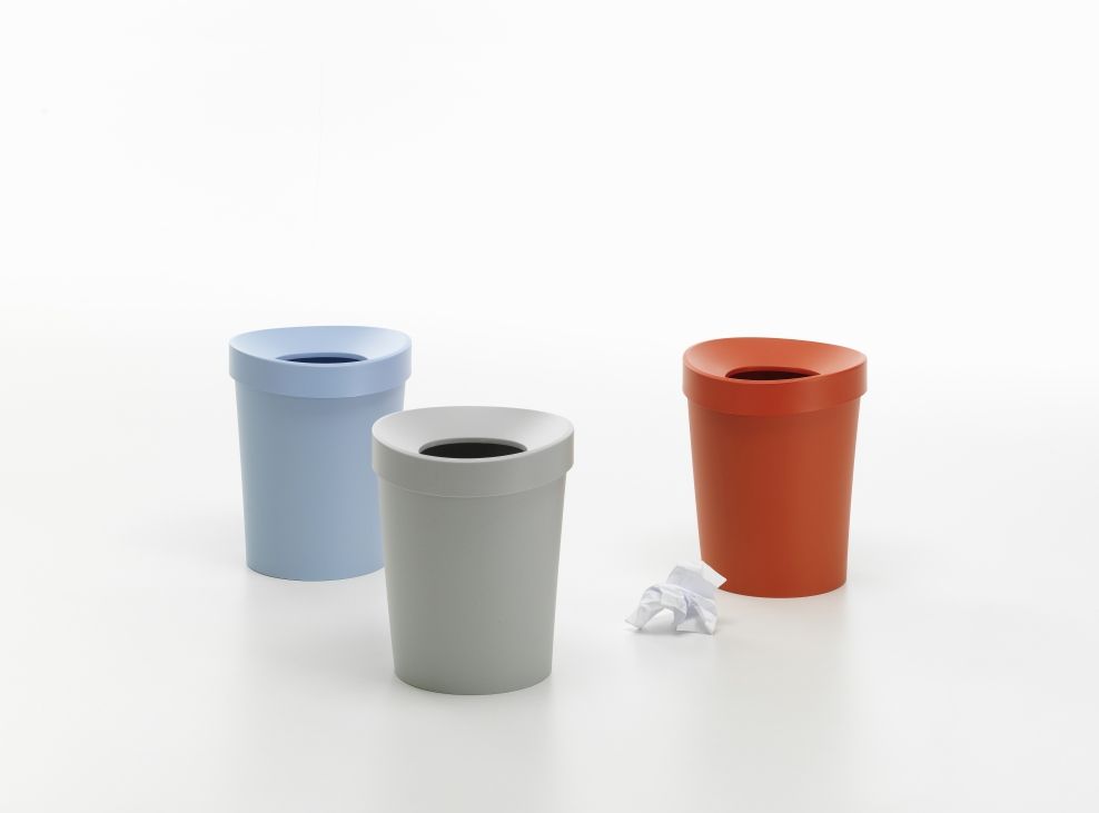 Happy Bin RE Large Wastepaper Bin Vitra 