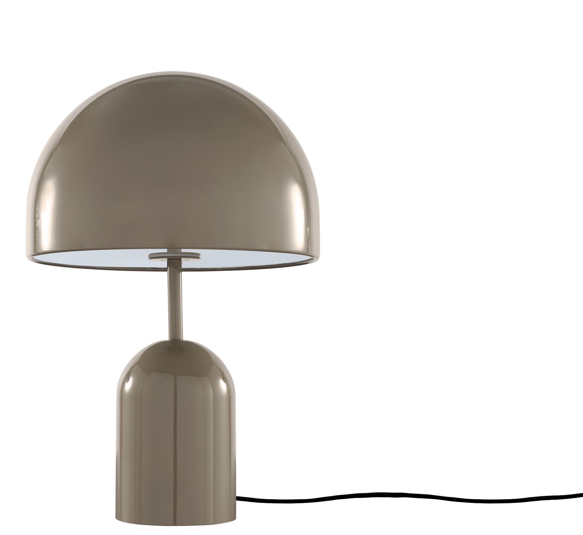 Bell Table Lamp Tom Dixon Taupe Bell Table Lamp Tom Dixon Taupe