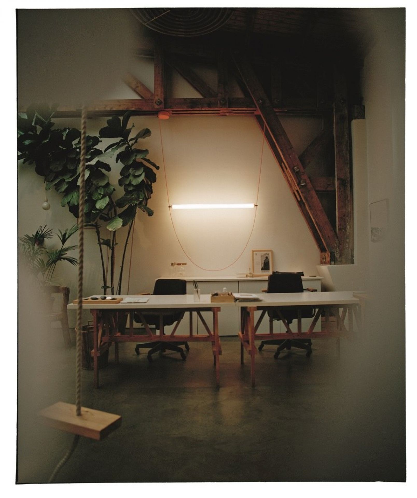 Wireline Suspension lamp Flos