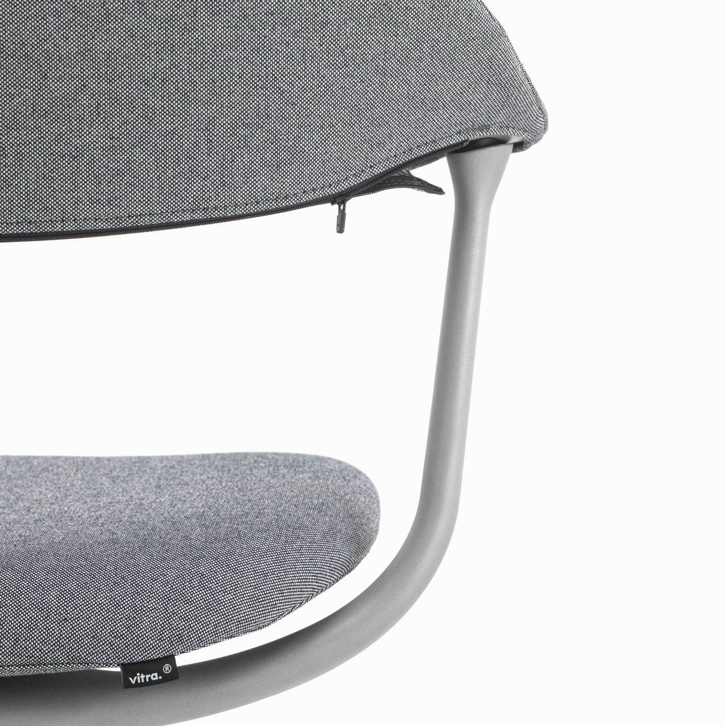 Mynt back and seat Plywood office swivel chair Vitra