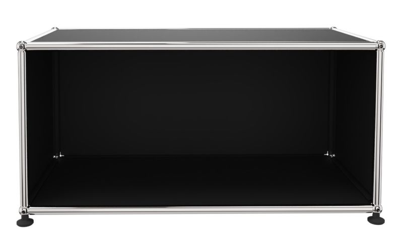 USM Haller Lowboard Open Graphite black - FAST DELIVERY