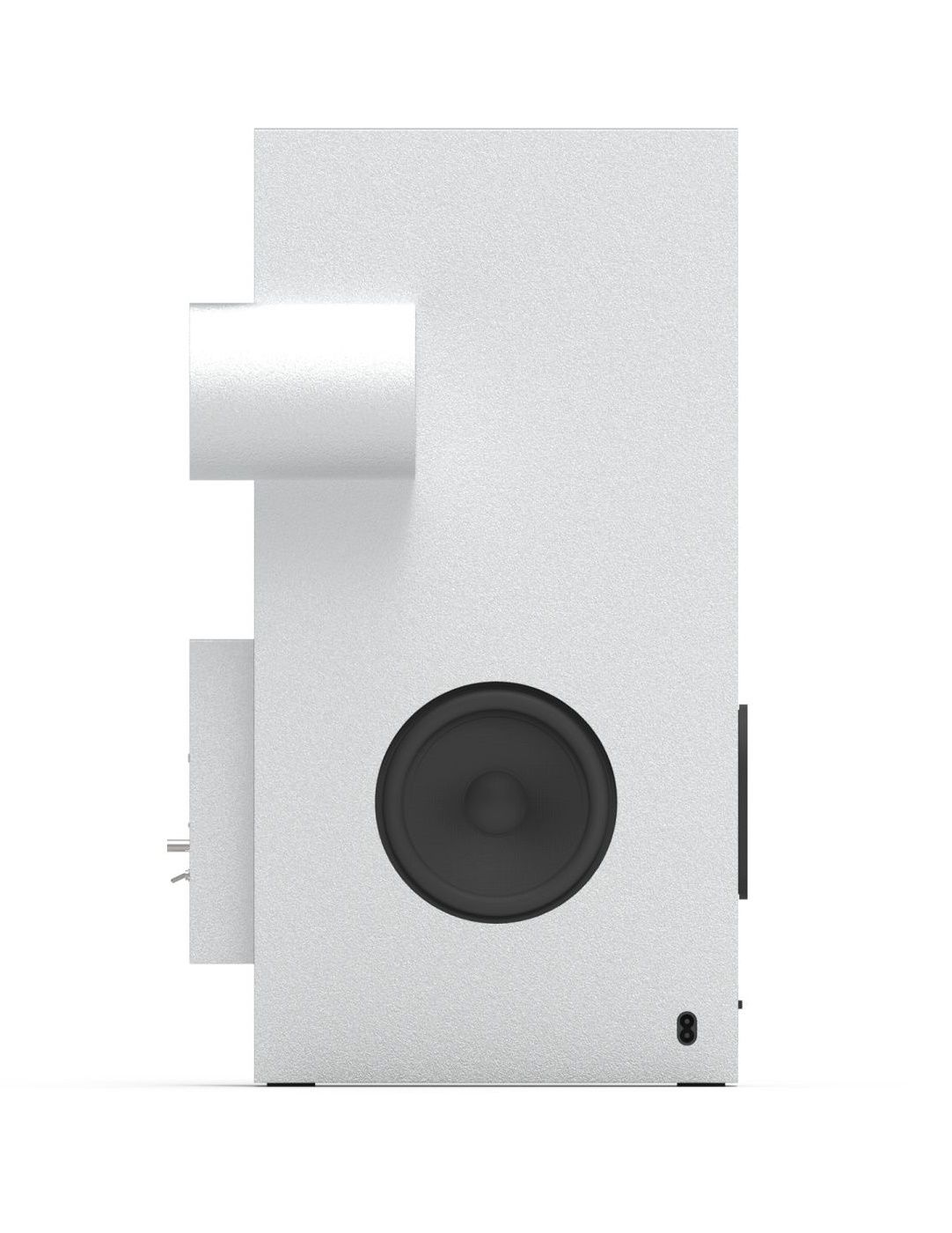 Brutalist Loudspeaker Transparent