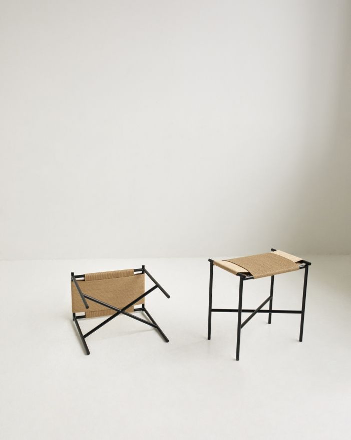 Vent Stool Skagerak by Fritz Hansen