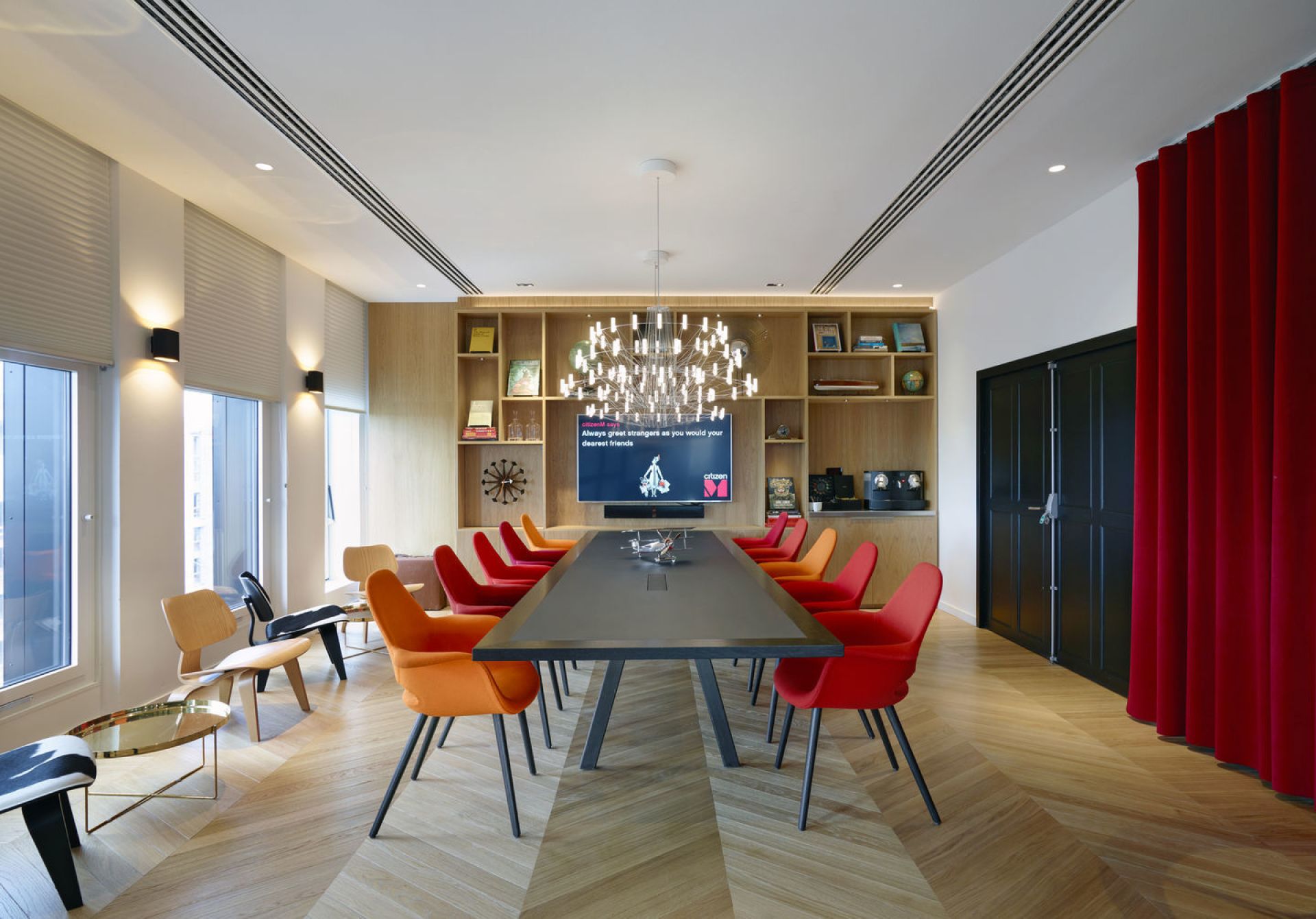 Plywood Group LCW Chair Vitra