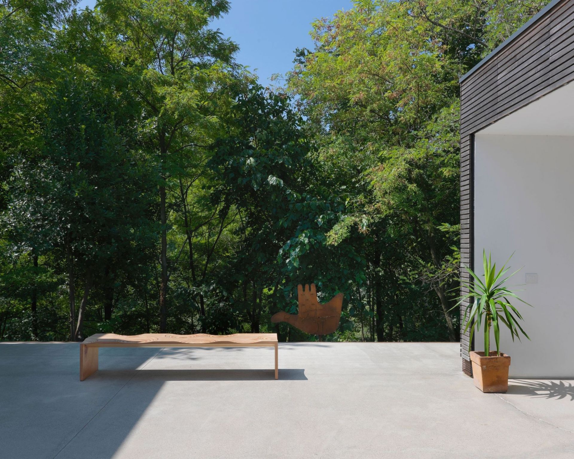 Ripples Outdoor Bench Casamania Horm