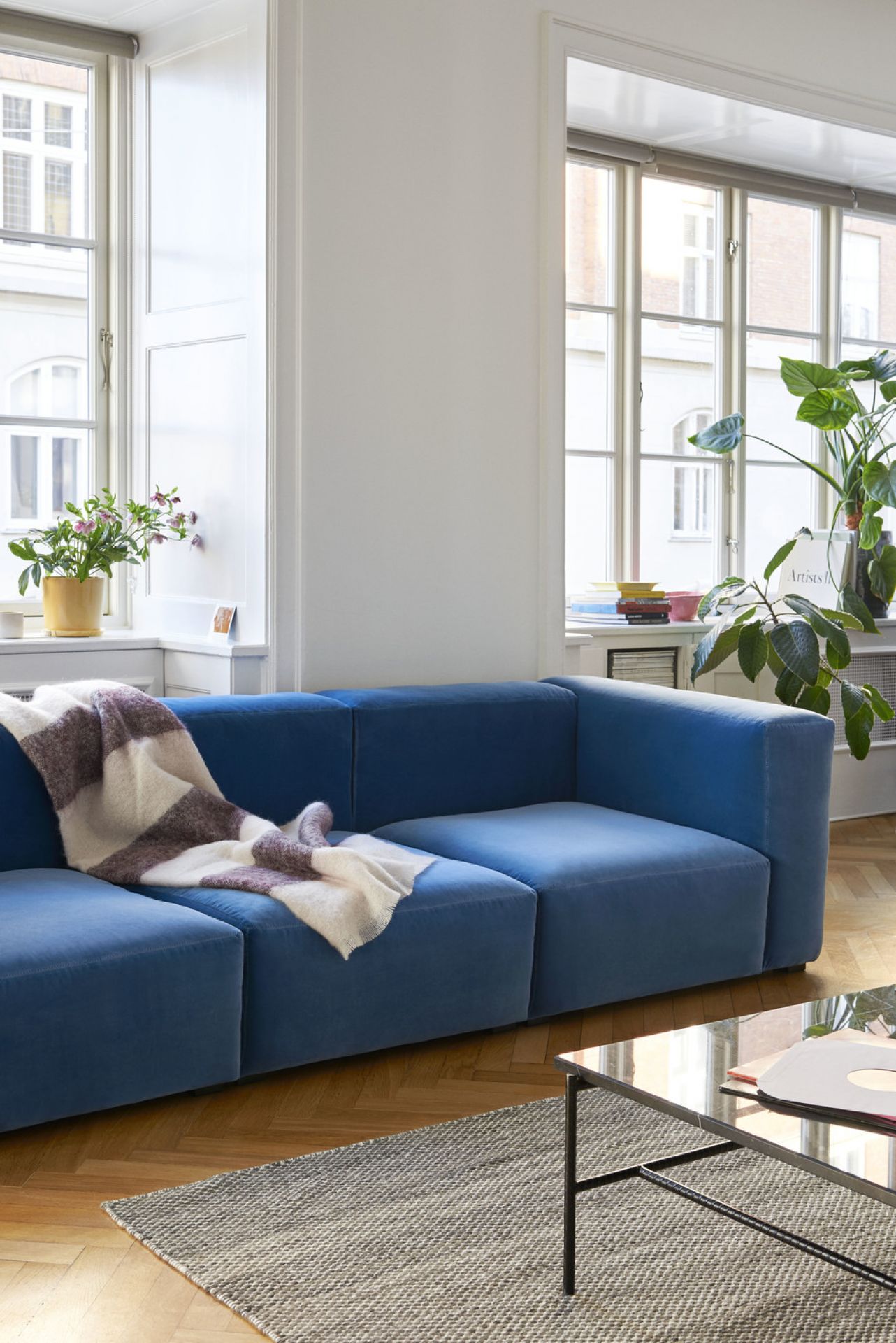 Mags Soft Sofa 3-seater Combination 1 Hay