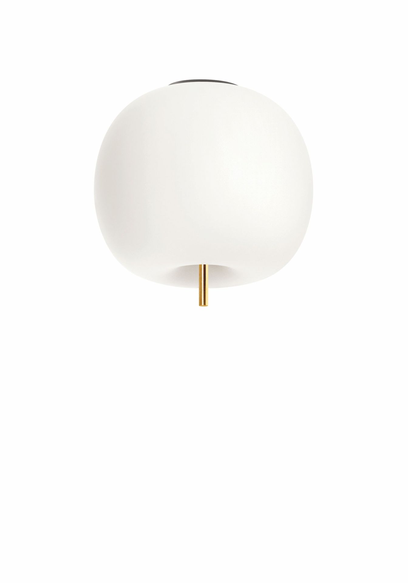 Kushi 16 Ceiling Light Brass Kdln