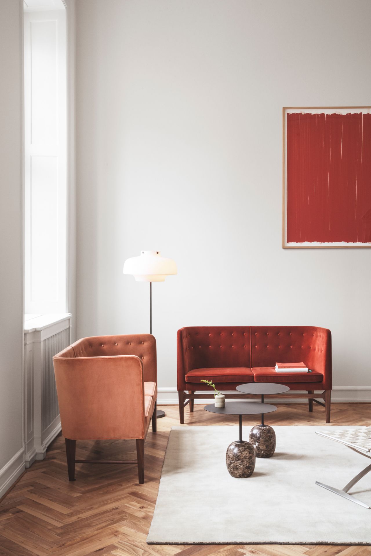 Mayor 2-Seater Sofa AJ6 AndTradition